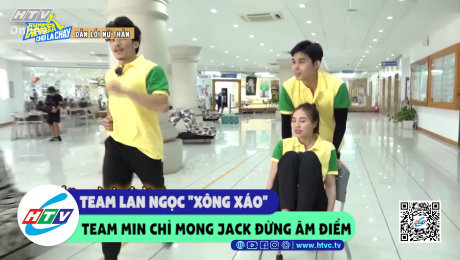Xem Show CLIP HÀI Team Lan Ngọc "xông xáo", team Min chỉ mong Jack đừng âm điểm HD Online.